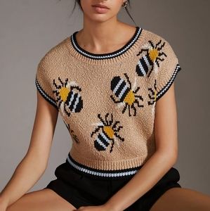 Sarah Gordon For Anthropologie Erin Icon Vest